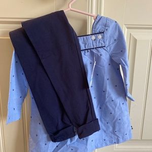 Girls Matching Nautica Set- Size 5